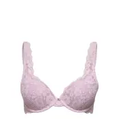 Bra Malva Iris Lingerie Bras & Tops Push Up Bras Lila Lindex