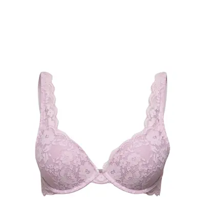 Bra Malva Iris Lingerie Bras & Tops Push Up Bras Lila Lindex