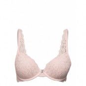 Bra Malva Iris Lingerie Bras & Tops Push Up Bras Rosa Lindex