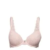 Bra Malva Iris Lingerie Bras & Tops Push Up Bras Rosa Lindex