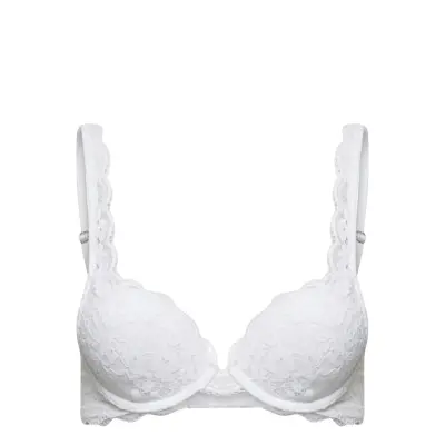 Lindex Bra Malva Iris Vit