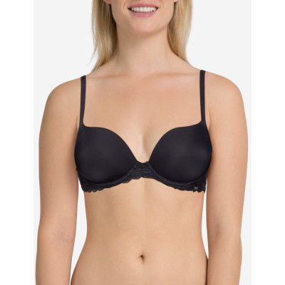 Bra Push Up Colin Clean Lingerie Bras & Tops Push Up Bras Svart Lindex