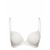 Bra Push Up Colin Clean *Villkorat Erbjudande Lingerie Bras & Tops Push Up Bras Vit Lindex