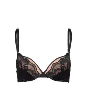 Bra Rebel Elsa Lingerie Bras & Tops Push Up Bras Svart Lindex