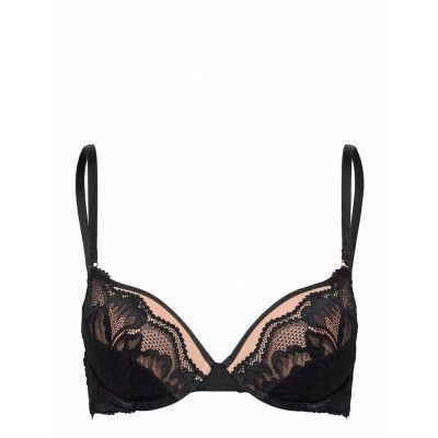 Bra Rebel Elsa Lingerie Bras & Tops Push Up Bras Svart Lindex