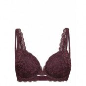 Bra Malva Iris Lingerie Bras & Tops Push Up Bras Lila Lindex