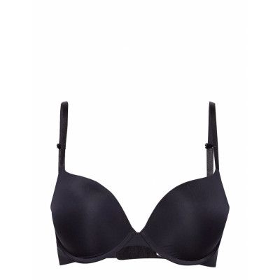 Bra Malva Theresia Lingerie Bras & Tops Push Up Bras Svart Lindex