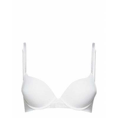 Bra Malva Theresia *Villkorat Erbjudande Lingerie Bras & Tops Push Up Bras Vit Lindex