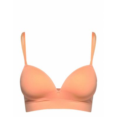 Bra Seamless Push Up Joy Lingerie Bras & Tops Push Up Bras Orange Lindex