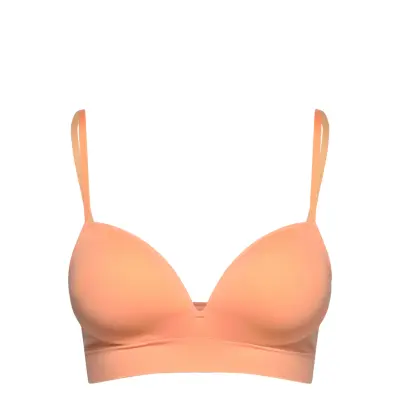 Bra Seamless Push Up Joy Lingerie Bras & Tops Push Up Bras Orange Lindex