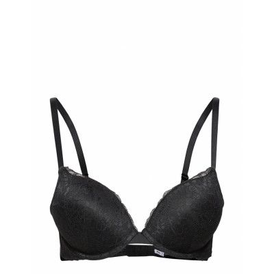 Bra Wow In Lace - Black BH Svart Lindex