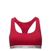 Bralette Lingerie Bras & Tops Soft Bras Tank Top Bras Röd Tommy Hilfiger