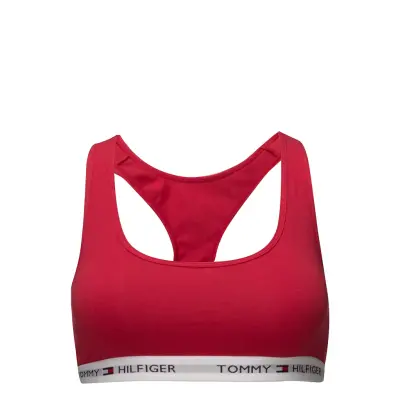 Bralette Lingerie Bras & Tops Soft Bras Tank Top Bras Röd Tommy Hilfiger