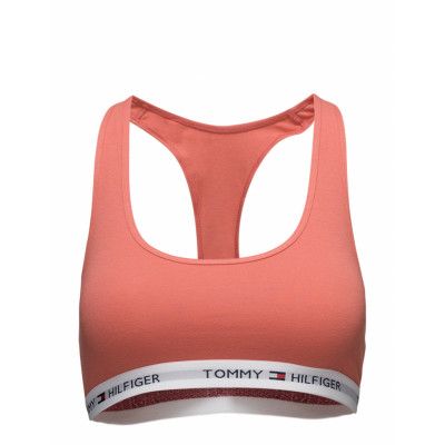 Bralette Lingerie Bras & Tops Soft Bras Tank Top Bras Rosa Tommy Hilfiger