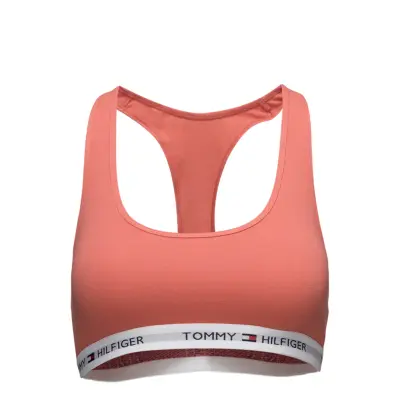 Bralette Lingerie Bras & Tops Soft Bras Tank Top Bras Rosa Tommy Hilfiger