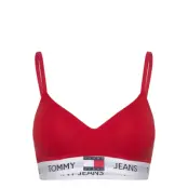 Bralette Lift Lingerie Bras & Tops Soft Bras Bralette Red Tommy Hilfiger