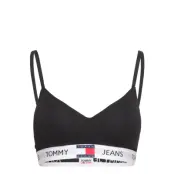 Bralette Lift Lingerie Bras & Tops Soft Bras Bralette Black Tommy Hilfiger