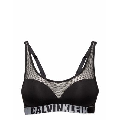 Bralette Push Up Bac BH Svart Calvin Klein