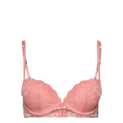 Bras With Wire Lingerie Bras & Tops Push-up Bra Rosa Esprit Bodywear Women