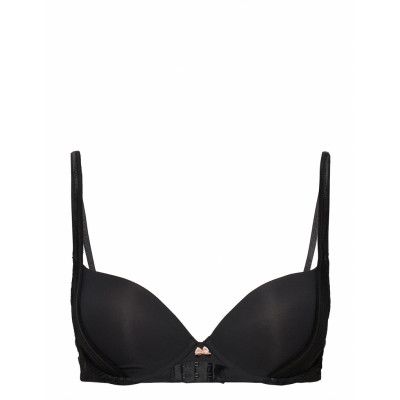 Bras With Wire Lingerie Bras & Tops Push-up Bra Svart Esprit Bodywear Women