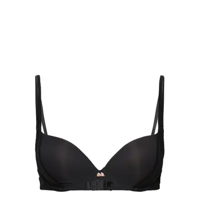 Bras With Wire Lingerie Bras & Tops Push-up Bra Svart Esprit Bodywear Women