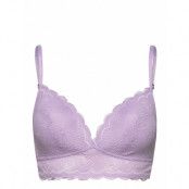 Padded Bra With Patterned Lace Lingerie Bras & Tops Soft Bras Non Wired Bras Lila Esprit Bodywear Women