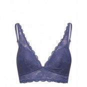 Women Bras With Wire Push Up *Villkorat Erbjudande Lingerie Bras & Tops Wired Bras Blå Esprit Bodywear Women