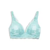 Non-Wired Push-Up Bra Made Of Lace Lingerie Bras & Tops Wired Bras Grön Esprit Bodywear Women
