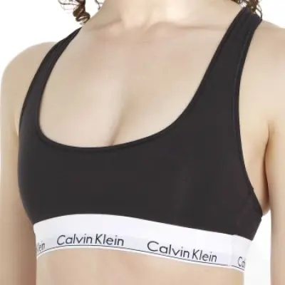 Calvin Klein 2-pack Modern Cotton Bralette D1