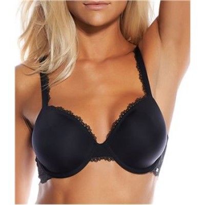 Calvin Klein BLACK Sensual T-shirt Bra Black * Fri Frakt *