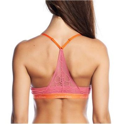Calvin Klein CK One Flirty Push Up Bra D Hibiscus * Fri Frakt * * Kampanj *