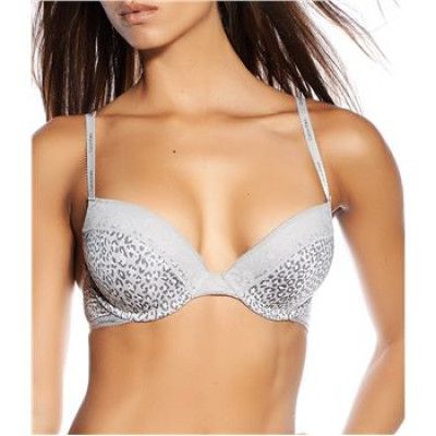 Calvin Klein Flirty Push Up Lunar Grey * Fri Frakt * * Kampanj *