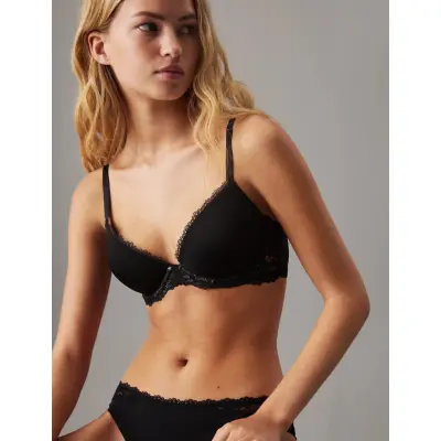 Calvin Klein Lift Demi - Black - B x 85