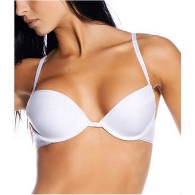 Calvin Klein PF Sexy Signature Push-up Bra White * Fri Frakt * * Kampanj *