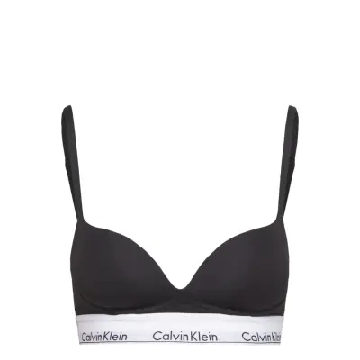 Calvin Klein Plunge Push Up - Black - D x 70