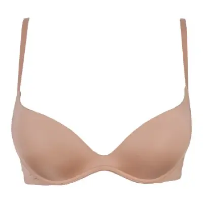 Calvin Klein Push Positive Push Up Bra Nude * Fri Frakt *