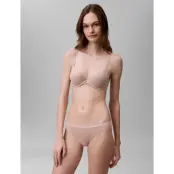 Calvin Klein Push Up Plunge - Beige - 65 D