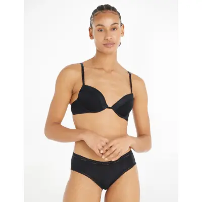 Calvin Klein Push Up Plunge - Black - A x 70