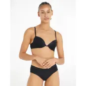 Calvin Klein Push Up Plunge - Black - A x 80