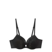 Calvin Klein Push Up Plunge - Black - D x 85