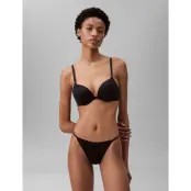 Calvin Klein Push Up Plunge - Black - 65 E