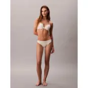 Calvin Klein Push Up Plunge - Cream - 75 C