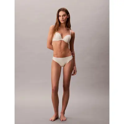Calvin Klein Push Up Plunge - Cream - 85 C