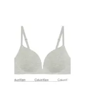 Calvin Klein Push Up Plunge Grå