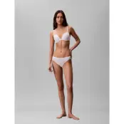Calvin Klein Push Up Plunge - White - 65 D