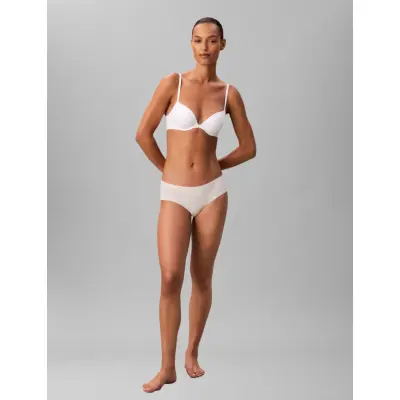 Calvin Klein Push Up Plunge - White - 70 E