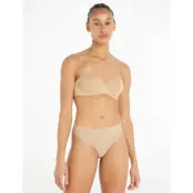 Calvin Klein Push Up Strapless - Beige - A x 75