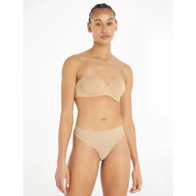 Calvin Klein Push Up Strapless - Beige - A x 80