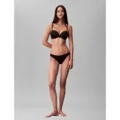 Calvin Klein Push Up Strapless - Black - 80 B