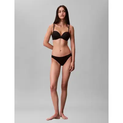 Calvin Klein Push Up Strapless - Black - 80 B
